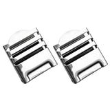 Maxbell 2pcs Stainless Steel Quick Release Weight Belt Buckle Scuba Dive Equipment