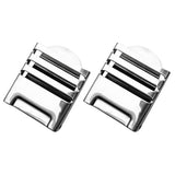 Maxbell 2pcs Stainless Steel Quick Release Weight Belt Buckle Scuba Dive Equipment