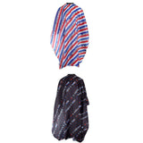 Maxbell 2Pcs Waterproof Hair Cutting Shampoo Cape Salon Hairdressing Gown Cloth