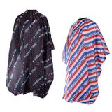 Maxbell 2Pcs Waterproof Hair Cutting Shampoo Cape Salon Hairdressing Gown Cloth