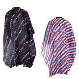 Maxbell 2Pcs Waterproof Hair Cutting Shampoo Cape Salon Hairdressing Gown Cloth