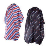 Maxbell 2Pcs Waterproof Hair Cutting Shampoo Cape Salon Hairdressing Gown Cloth