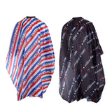 Maxbell 2Pcs Waterproof Hair Cutting Shampoo Cape Salon Hairdressing Gown Cloth