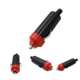 Maxbell 4pcs 12V Universal Male Car Cigarette Lighter Socket Plug Connector Adaptor