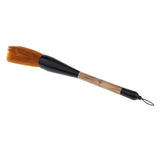 Maxbell 2 pcs Chinese Watercolor Calligraphy Sumi Drawing Kanji Brush 2 sizes