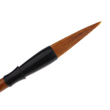 Maxbell 2 pcs Chinese Watercolor Calligraphy Sumi Drawing Kanji Brush 2 sizes
