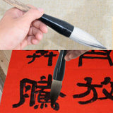 Maxbell 2 pcs Chinese Watercolor Calligraphy Sumi Drawing Kanji Brush 2 sizes