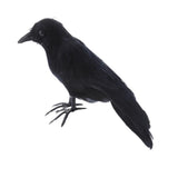 Maxbell 2pcs Artificial Realistic Woodland Birds for Outdoor Garden Home Decoration