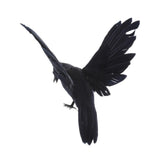 Maxbell 2pcs Artificial Realistic Woodland Birds for Outdoor Garden Home Decoration