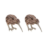Maxbell 2Pcs Simulated Bird Vivid Garden Home Decor Prop Ornament without tail