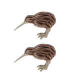 Maxbell 2Pcs Simulated Bird Vivid Garden Home Decor Prop Ornament without tail