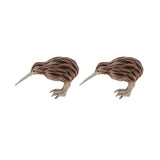 Maxbell 2Pcs Simulated Bird Vivid Garden Home Decor Prop Ornament without tail