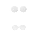 Maxbell 2 Pairs Silicone Earbuds Eartips Caps for Apple AirPods iPhone 7 Earpods
