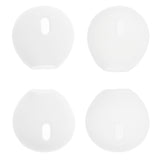 Maxbell 2 Pairs Silicone Earbuds Eartips Caps for Apple AirPods iPhone 7 Earpods