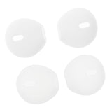 Maxbell 2 Pairs Silicone Earbuds Eartips Caps for Apple AirPods iPhone 7 Earpods