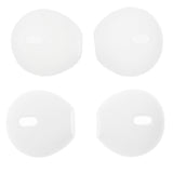 Maxbell 2 Pairs Silicone Earbuds Eartips Caps for Apple AirPods iPhone 7 Earpods