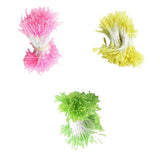 Maxbell 900 Pieces Multicolor Flower Stamens Double Buds Artificial Flower Making