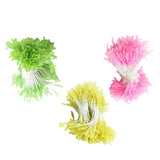 Maxbell 900 Pieces Multicolor Flower Stamens Double Buds Artificial Flower Making