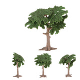 Maxbell Green Pine Tree Model Cypress for Building Landscape Diorama Scenery 10cm