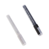 Maxbell White Black Acrylic Paint Markers Pens Art Permanent Paint Pens for Painting