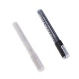 Maxbell White Black Acrylic Paint Markers Pens Art Permanent Paint Pens for Painting