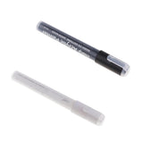 Maxbell White Black Acrylic Paint Markers Pens Art Permanent Paint Pens for Painting