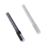 Maxbell White Black Acrylic Paint Markers Pens Art Permanent Paint Pens for Painting
