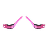 Maxbell 2 Pcs Replacement Inline Roller Skates Shoes Energy Straps with Screws Pink