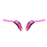 Maxbell 2 Pcs Replacement Inline Roller Skates Shoes Energy Straps with Screws Pink