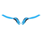 Maxbell 2 Pcs Replacement Inline Roller Skates Shoes Energy Straps with Screws Blue