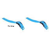 Maxbell 2 Pcs Replacement Inline Roller Skates Shoes Energy Straps with Screws Blue