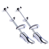 Maxbell 2pieces Adjustable Shoe Stretcher Metal Footwear Extender (EU 39-46)