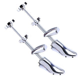 Maxbell 2pieces Adjustable Shoe Stretcher Metal Footwear Extender (EU 39-46)