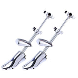 Maxbell 2pieces Adjustable Shoe Stretcher Metal Footwear Extender (EU 39-46)