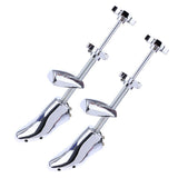 Maxbell 2pieces Adjustable Shoe Stretcher Metal Footwear Extender (EU 39-46)