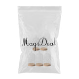 Maxbell 5x Clear Glass Bell Cover Pot Landscape Terrarium Container Lid Vase Bottle