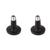 Maxbell 2 pcs E27 Ceramic Reptile Heat Lamp Infrared Heater Light Bulb Dia9cm