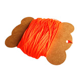 Maxbell Scuba Diving Finger Spool Reel + High Visibility Flat Guide Line Gray