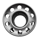 Maxbell Scuba Diving Finger Spool Reel + High Visibility Flat Guide Line Gray