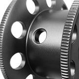 Maxbell Scuba Diving Finger Spool Reel + High Visibility Flat Guide Line Gray