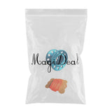 Maxbell Scuba Diving Finger Spool Reel + High Visibility Flat Guide Line Blue