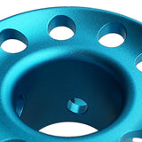 Maxbell Scuba Diving Finger Spool Reel + High Visibility Flat Guide Line Blue
