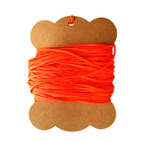 Maxbell Scuba Diving Finger Spool Reel + High Visibility Flat Guide Line Blue