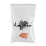 Maxbell Scuba Diving Finger Spool Reel + High Visibility Flat Guide Line Black