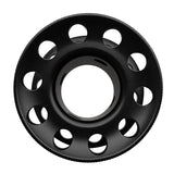 Maxbell Scuba Diving Finger Spool Reel + High Visibility Flat Guide Line Black