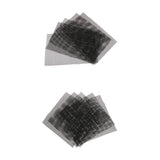 Maxbell 10x Plastic Drainage Mesh Sheet Bonsai Flowerpot Bottom Net Bug Pest Control