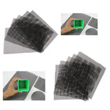Maxbell 10x Plastic Drainage Mesh Sheet Bonsai Flowerpot Bottom Net Bug Pest Control