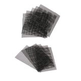 Maxbell 10x Plastic Drainage Mesh Sheet Bonsai Flowerpot Bottom Net Bug Pest Control