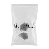 Maxbell 10x Plastic Drainage Mesh Sheet Bonsai Flowerpot Bottom Net Bug Pest Control
