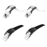 Maxbell 2 Pairs Replacement Inline Roller Skate Shoes Energy Straps with Screws